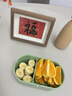 科羅恩日式雙層飯盒便當(dāng)盒可微波爐加熱密封可分格上班族保溫餐盒 綠色1層800ml 曬單實(shí)拍圖