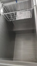 美菱（MeiLing）冰柜201升小型超薄家用商用冷藏冷凍減霜冷柜一級電控-40度超低溫速凍PCM內(nèi)膽大容量補貼電冰柜 BC/BD-201DTECX典雅灰 201L 曬單實拍圖