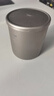 KEITH鎧斯【鈦雙層茶杯】戶外辦公家用杯子泡茶茶具隔熱防燙水杯 450ml雙層鈦杯 Ti3303 曬單實(shí)拍圖