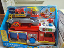 偉易達2合1變形消防站場(chǎng)景過(guò)家家安全知識玩具交通救援車(chē)男孩生新年禮物 2合1變形消防站 48143 曬單實(shí)拍圖