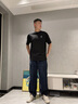 卡賓【刺繡圓領(lǐng)】涼感短袖T恤男裝2025夏季新款親膚透氣休閑上衣 曬單實(shí)拍圖