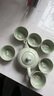 兔子下山實(shí)木茶桌椅新中式茶臺(tái)金花梨木陽(yáng)臺(tái)辦公室書桌茶桌茶臺(tái)燒水壺一體 干泡茶桌+1中園+2小圍椅+茶水柜 【120*60*72cm】素銘茶桌 曬單實(shí)拍圖