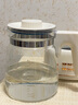 夢(mèng)多福恒溫壺全玻璃一體嬰兒調奶器沖奶溫奶專(zhuān)用養生水壺家用電熱燒水壺 全玻璃水壺0膠水丨 1.3L +一度一調 泡奶專(zhuān)用暖奶器保溫熱奶器大容量 曬單實(shí)拍圖