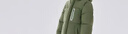 EBAER兒童棉服2024冬裝男女童連帽棉衣外套中長款保暖棉襖 軍綠色 150 曬單實拍圖