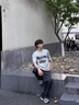 Foss Phil中式休閑褲子男裝2025秋夏季新款國(guó)風(fēng)冰絲褲垂墜感寬松長(zhǎng)褲子男士 DDWD-K81黑色 XL 曬單實(shí)拍圖