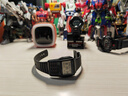 Casio 卡西歐Data Bank男士復(fù)古計(jì)算器防水電子表 黑色 DBC32-1A 曬單實(shí)拍圖