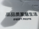 幽悉（YOUXI）性感真絲睡衣套裝女春夏季新款蕾絲拼接100%桑蠶絲吊帶睡裙家居服 紫色套裝 L 165:適合101-115斤 曬單實(shí)拍圖