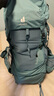 多特（Deuter）登山包 征途5-7日重裝大容量戶外包 徒步旅行露營探險雙肩背包 大西洋藍-60+10L 曬單實拍圖