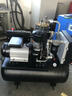 飛豹（FEIBAO）飛豹移動(dòng)螺桿式空氣壓縮機工業(yè)級380v大功率220v真石漆專(zhuān)用打氣泵 【2.5KW/100L/220V】八個(gè)壓+基礎 曬單實(shí)拍圖