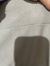MISS SIXTY2025秋季新款牛仔褲女不規則磨白中腰修身顯瘦微喇叭褲 黑灰常規 27 曬單實(shí)拍圖