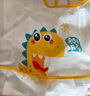 愛(ài)寶適寶寶吃飯罩衣兒童嬰兒圍兜輔食飯兜反穿防水防臟圍裙2件裝G017 曬單實(shí)拍圖