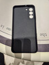 HotFire 適用三星s22+手機(jī)殼 SAMSUNG Galaxy保護(hù)套 防摔硅膠升級(jí)鏡頭全包男款女個(gè)性簡(jiǎn)約潮-靜夜黑 曬單實(shí)拍圖