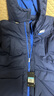 NIKE 耐克童裝男童中長(cháng)款羽絨服冬季新款輕盈保暖兒童外套靛藍色150 /72 【建議身高140-152cm】 曬單實(shí)拍圖