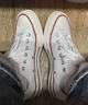 匡威（Converse）官方正品 大童1970s鞋經(jīng)典低幫百搭帆布鞋 162065C 37.5碼 曬單實(shí)拍圖