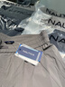 諾帝卡（NAUTICA）【大促爆款】男裝25春夏新款涼感舒爽透氣四面彈防曬休閑褲PE5252 太空灰0FD S 曬單實拍圖