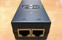 希力威視千兆POE電源模塊百兆24V48V 0.5A/1A源工業(yè)相機供電器網(wǎng)橋65/90W大功率電源 【千兆】24V/1A POE電源 曬單實(shí)拍圖