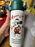 迪士尼（Disney）兒童保溫杯男孩帶吸管水杯子上學(xué)專用水壺小學(xué)生直飲杯子帶杯套 曬單實(shí)拍圖