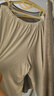 Mom Jane月子服產(chǎn)后莫代爾春秋款帶胸墊孕婦睡衣懷孕期專用哺乳家居服套裝 冰綠色套裝（長袖+九分褲） XXL 曬單實拍圖