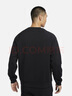 耐克（NIKE）男春秋圓領(lǐng)衛(wèi)衣 休閑運動 防曬速干FZ0972-010黑 XL 曬單實拍圖