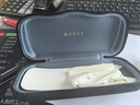 古馳（GUCCI）開(kāi)云眼鏡光學(xué)眼鏡男女同款時(shí)尚優(yōu)雅黑色方形全框近視眼鏡架禮物 黑色鏡框GG1231OA-001 曬單實(shí)拍圖