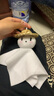 栗合翩晴天娃娃掛件布藝風(fēng)鈴毛絨布偶公仔少女生可愛(ài)包包掛飾情侶鑰匙扣 豎眼微笑（帽子版） 曬單實(shí)拍圖