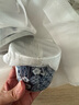 千代源日本進口套碗飯碗餐具高溫釉下彩米飯碗日式可愛陶瓷碗家用碗套裝 祥物風4.9英寸 12.5cm 4.9英寸 5個 曬單實拍圖