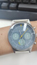 MAVEN 手表男日系工裝太陽能表40mm MUS日制太陽能機芯皮帶送男友禮物 灰色表面 / 米白色皮帶 曬單實拍圖
