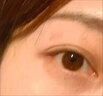 COKOEYE美瞳半年拋彩瞳日常素顏大直徑擴(kuò)瞳舒適棕色cos近視隱形眼鏡正品 1片*云煙棕【日常自然】 0度 曬單實(shí)拍圖