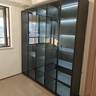學生時代（SCHOOLDAYS）【支持定制】手辦展示柜展示架高達玩具柜高達模型柜盲盒柜手辦柜 E0生態(tài)板 A款5門【200*220cm】 免費上樓和安裝+全套燈 曬單實拍圖