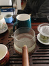 鳳陶凰（FENG TAO  HUANG）側把茶壺玻璃耐高溫過(guò)濾泡茶壺家用電陶爐煮茶壺2025新款茶具套裝 【加厚耐熱】沁然壺300ml 300mL(含)-700mL(含) 曬單實(shí)拍圖