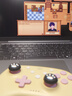 aolion澳加獅洛可可雙影奇境游戲手柄Switch2手柄Pro無線藍(lán)牙NS2爆炒萌廚PC電腦版Steam安卓IOS手機(jī)手柄 蜜桃香 曬單實(shí)拍圖