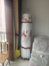 空調(diào)罩套柜機(jī)圓形圓柱格力客廳美的海爾柜式奧克斯立式空調(diào)防塵罩 孔雀--紅色 圓柜機(jī)通用高180cm 曬單實(shí)拍圖