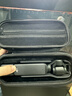 OLYSON適用大疆Pocket 3收納盒DJI osmo手持運動(dòng)相機硬殼便攜包靈眸口袋云臺相機濾鏡配件保護盒定制LOGO 牛津布 石墨黑19.8×7.8cm 曬單實(shí)拍圖