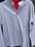 啄木鳥長袖T恤男春夏秋立領(lǐng)修身內(nèi)搭加絨保暖上衣服印花百搭打底衫男裝 黑色 XL 曬單實(shí)拍圖
