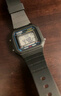卡西歐（CASIO）卡西歐手表小方塊防水數(shù)顯電子表狂飆安欣同款男女學生運動手表 W-217H-1A 曬單實拍圖