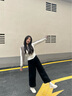 百田森頭層牛皮休閑鞋女款2025新款小白鞋厚底增高運(yùn)動(dòng)鞋軟底鞋 奶油白 38 (240mm) 曬單實(shí)拍圖