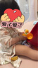 歐孕（OUYUN）嬰兒衣服夏季薄款空調(diào)服睡衣男女寶寶連體衣網(wǎng)眼竹棉哈衣爬服 蝶戀花 【半背網(wǎng)孔 舒適透氣】 90cm 【建議身高85-93cm】 曬單實拍圖