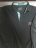 JEEP SPIRIT吉普長(cháng)袖T恤男秋季男裝翻領(lǐng)男打底衫寬松上衣服  黑色 XL 曬單實(shí)拍圖