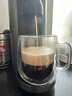法·瑪莎 FAV MARTHA雙層玻璃水杯帶把手咖啡杯加厚馬克杯隔熱牛奶杯子防燙泡茶杯家用 【雙層玻璃杯】 280ml 曬單實(shí)拍圖