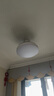 FSL佛山照明全光譜護眼高顯低噪音吊扇燈客餐廳臥室遙控調(diào)色風扇燈 全光譜丨42寸丨36W丨白色 曬單實拍圖