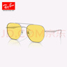 雷朋（RayBan）太陽鏡雙梁戶外墨鏡時(shí)尚顯臉小駕駛眼鏡0RB3724D 曬單實(shí)拍圖