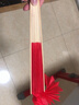 美人紡北京舞蹈學(xué)院十級云南花燈考級專(zhuān)用小紅扇舞蹈扇子花鼓燈茶山放歌 八寸考級真絲專(zhuān)用【大紅色右手】 曬單實(shí)拍圖