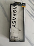 SwitchEasy蘋(píng)果華為小米手機殼通用寬掛繩Mageasy斜跨可背13吊繩雙頭掛脖金屬扣環(huán)背帶卡片式多功能手機鏈 神秘黑【20mm長(cháng)度約74-130cm】 曬單實(shí)拍圖