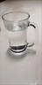 GIOIO日本進口品質(zhì)鋼化玻璃杯茶杯帶把手家用防摔啤酒杯子耐高溫扎啤喝 無鉛隨心杯 耐熱100℃ 320ml 曬單實拍圖