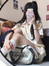 DXOT2025年夏季新款運動套裝女夏季學生韓版寬松顯瘦時尚POLO上衣短袖 奶黃色上衣+褲子套裝 M 【建議100-115斤 】 曬單實拍圖