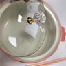 沐星魚草莓陶瓷泡面碗ins風(fēng)可愛大號(hào)容量雙耳湯碗帶蓋學(xué)生家用螺螄粉碗 草莓泡面碗【帶蓋勺筷】 曬單實(shí)拍圖