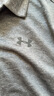 安德瑪（Under Armour）短袖Polo衫 夏季透氣舒適翻領(lǐng)半袖休閑運動(dòng)T恤男 1386608黑色S 曬單實(shí)拍圖