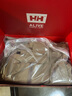 HELLY HANSEN, H/H海麗漢森h(huán)h25春新男款戶外風格簡約褶皺防潑水時尚夾克外套 咖啡色 L 曬單實拍圖