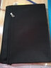 渡美（Dumei） 文件袋帆布a4雙層拉鏈袋手提防水手提會(huì )議資料名片收納袋辦公用品手拎公務(wù)包手提袋子 B5黑色(29cmX22cm) 曬單實(shí)拍圖