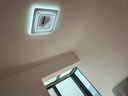 歐普照明LED客廳吸頂燈2025年新款臥室現代簡(jiǎn)約大氣全屋護眼燈具套餐四室兩廳白加黑系列無(wú)極調光 曬單實(shí)拍圖